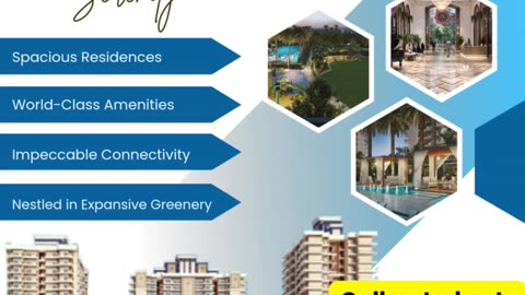 Ska Divine 3 & 4 BHK Apartments for Sale Wave City NH 24