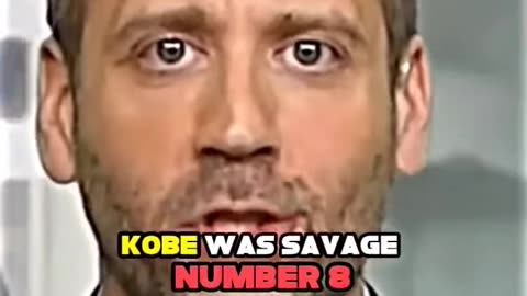 Number 8 Kobe was just DIFFERENT #shorts
