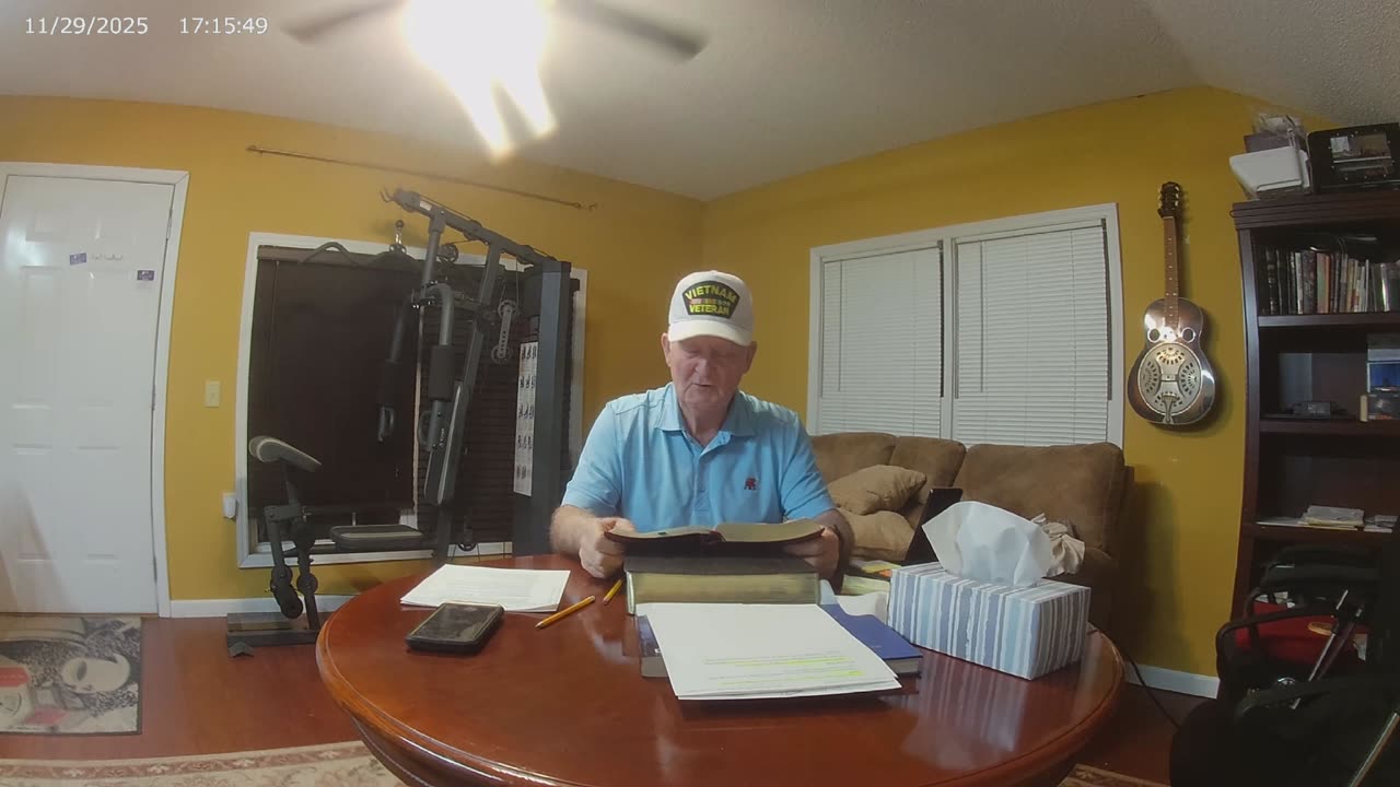 A covetous man God Called a Fool