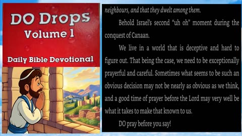 Do Drops Volume 1 Devotion 15