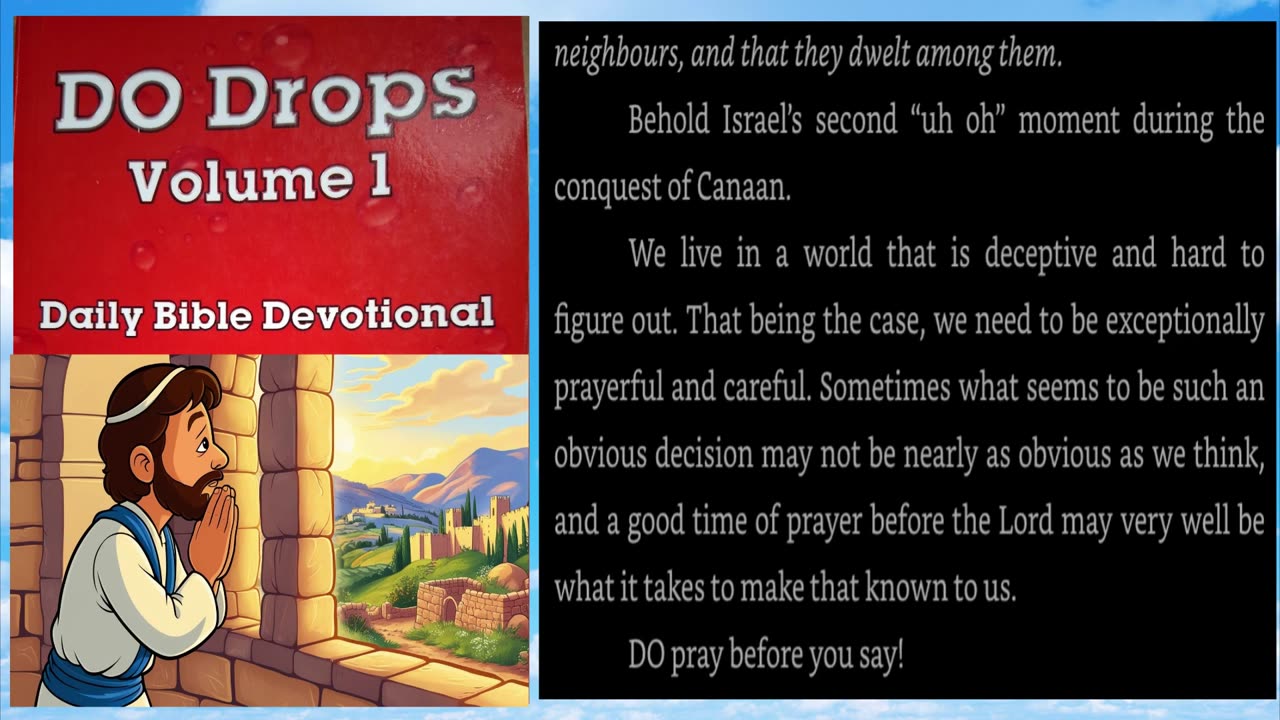 Do Drops Volume 1 Devotion 15