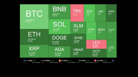 Live Coin Price Watch!