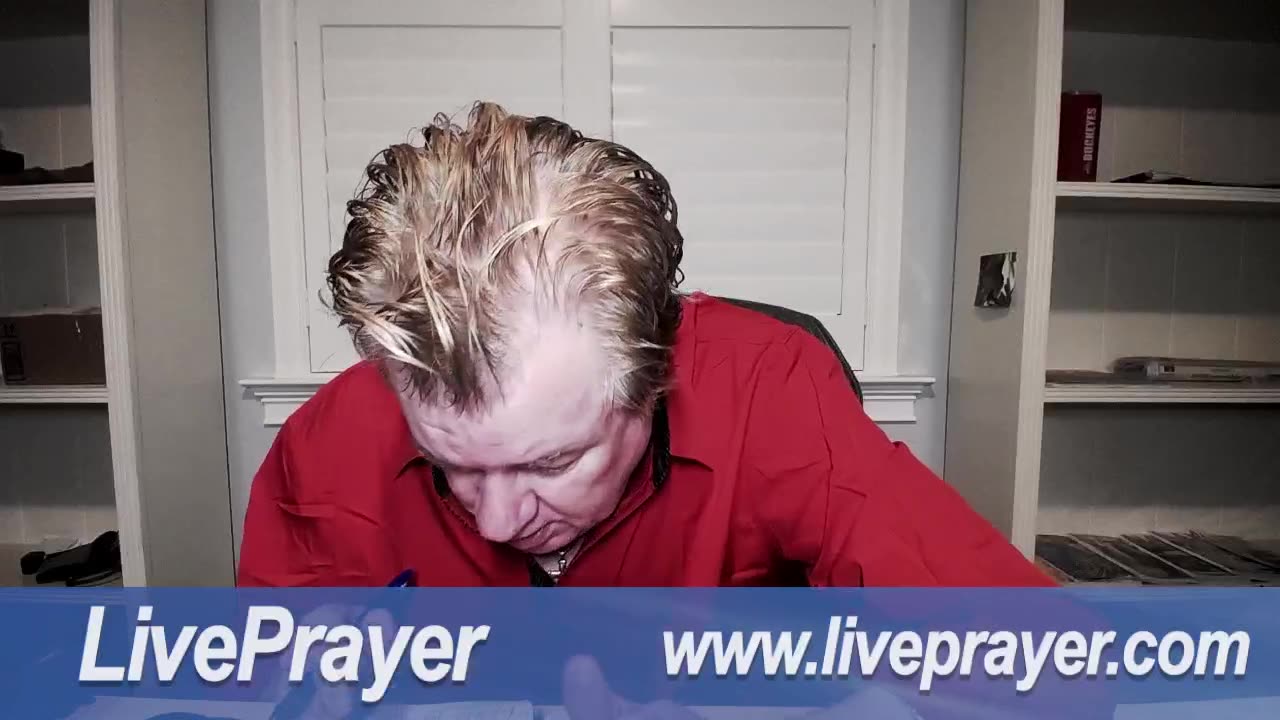 Liveprayer with Bill Keller 4/25/25