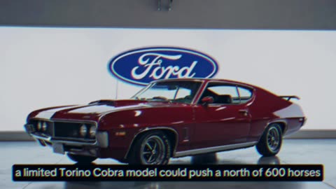ford torino the muscle car comeback nobody