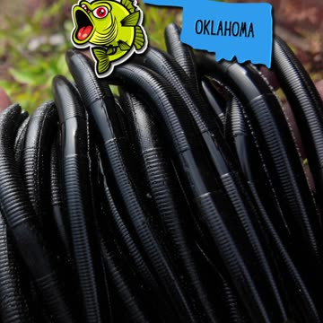 Creating Your Own ALL BLACK Senkos With Simple Ingredients