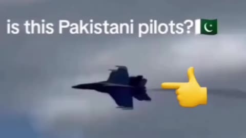 ایسا صرف پاکستان کے پائلٹ کر سکتے ہیں اور کوئی بھی نہیں کر سکتا۔