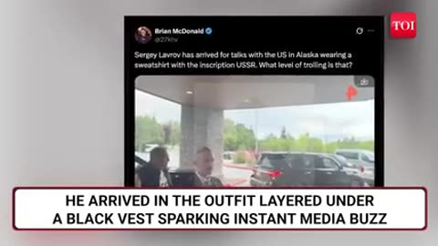 On Cam_ Rubio Asks Lavrov About USSR Sweatshirt; Putin Jokes 'IMPERIALIST', Trump Silent