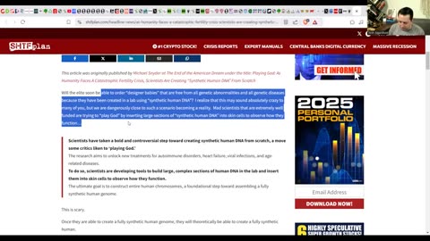 WARNING: THE ROBOT TAKEOVER IS HERE! - Elon Musk & Trump Are Bringing In The NWO