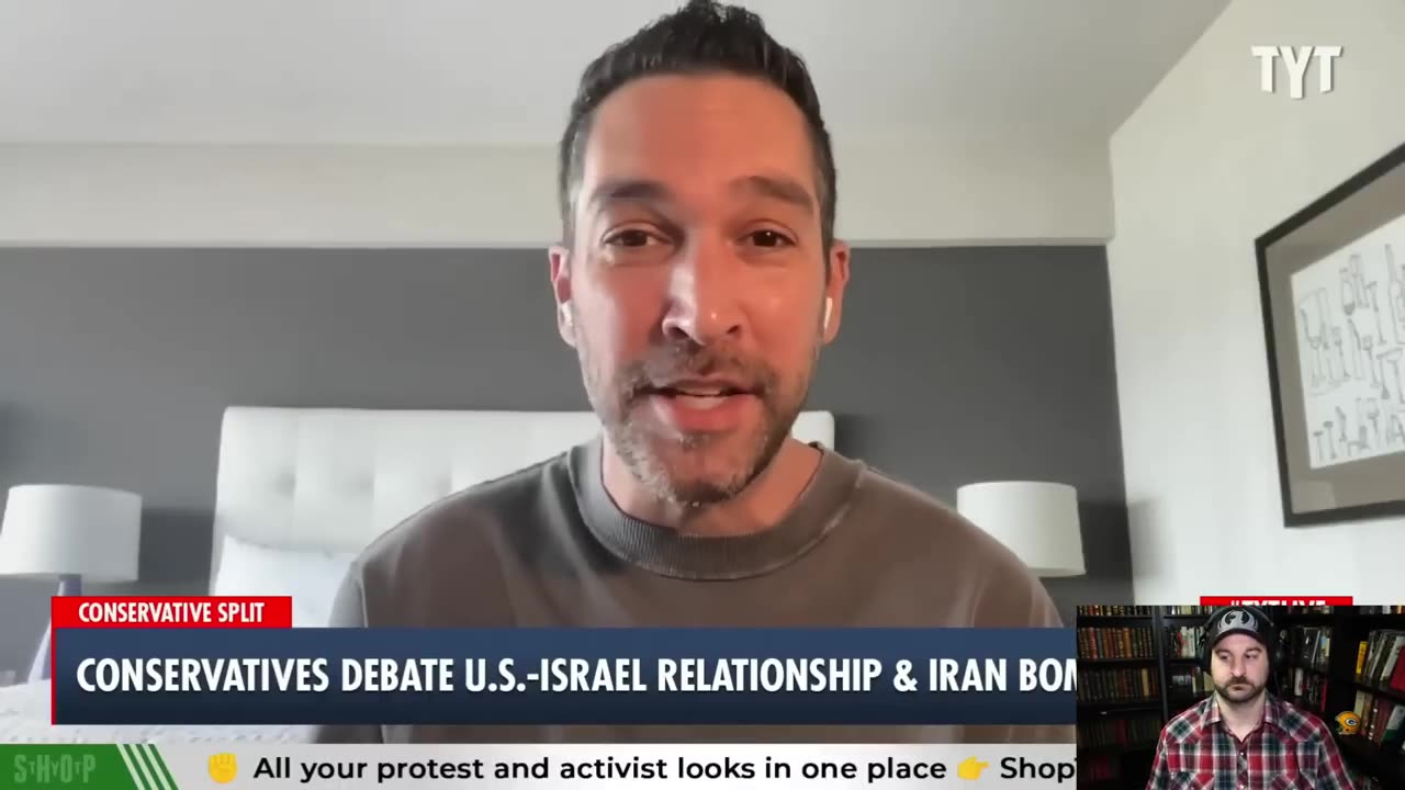 Dave Smith CELEBRATES the American Right's Turn Against Israel