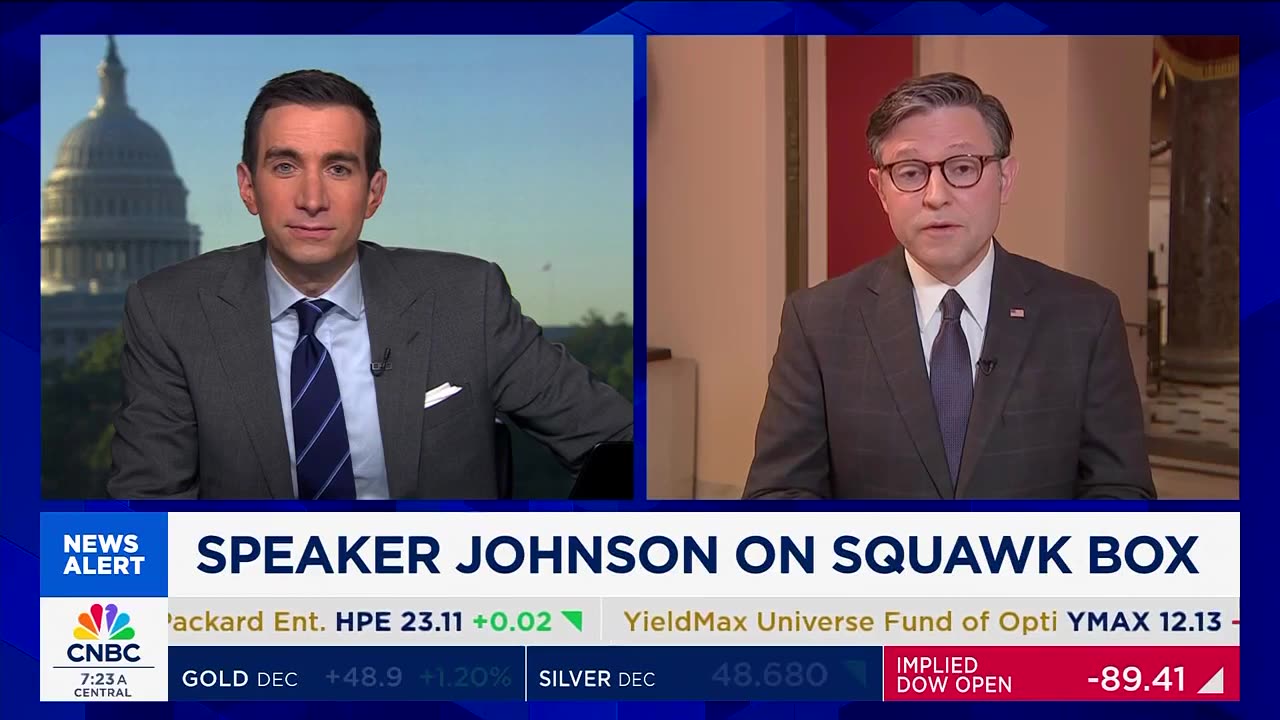 'A disgrace': Mike Johnson confronted after latest excuse for not swearing in Dem