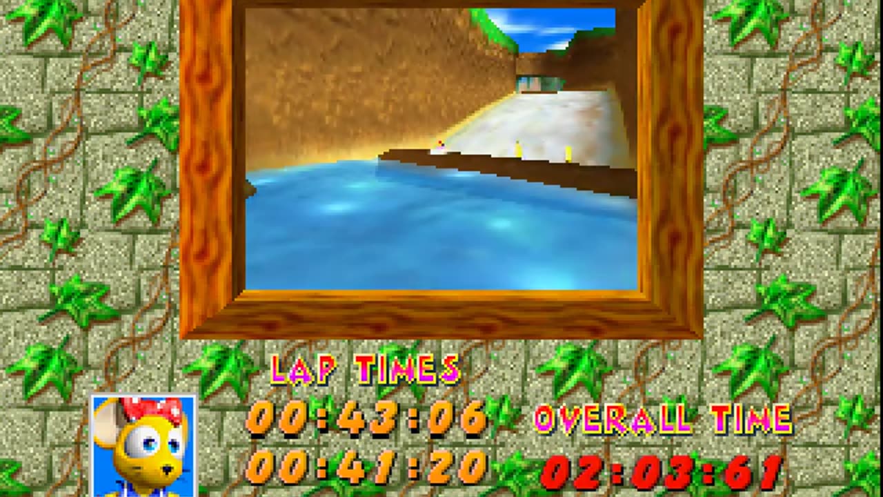 Nintendo 64 Longplay 026 Diddy Kong TimeTrials