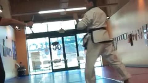Tong Hap Kwan Hoshinsul/Chon Tu MuSul Class