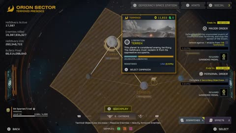 Helldivers 2 War Update 09/09/25