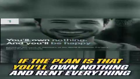 The Great reset, theft of your property ...