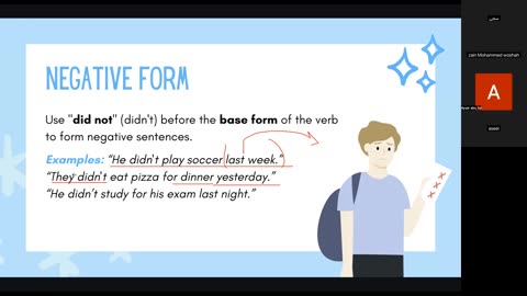 Past simple Class (10)