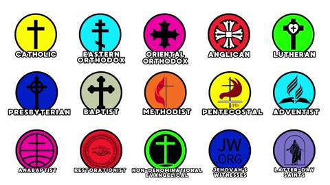 Tutte le chiese cristiane spiegate DOCUMENTARIO il paganesimo moderno,comprende una vasta serie di cults,sette e nuovi movimenti religiosi detti NRM e cult UFO,apocalittici che esistono da decenni