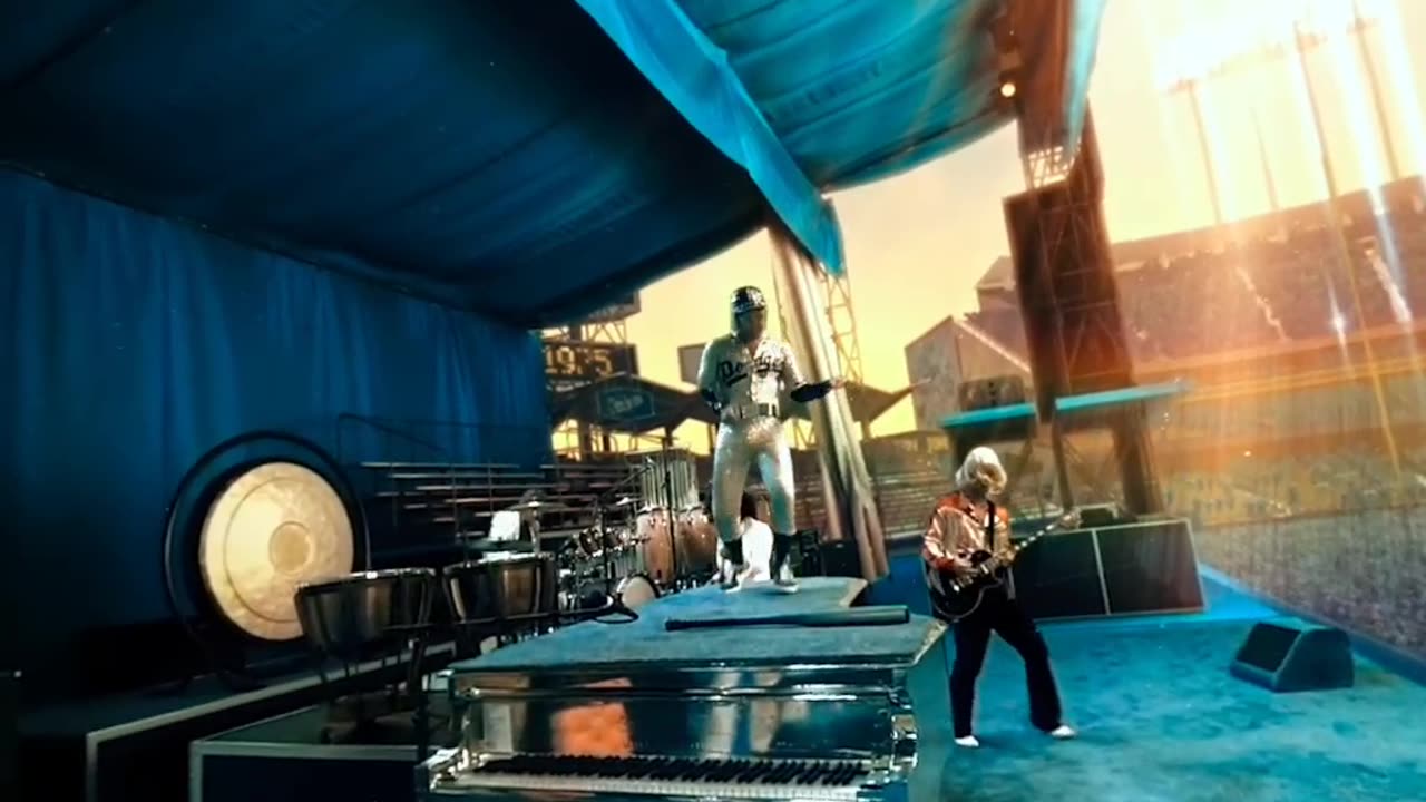 360 ' Elton John - Farewell Yellow Brick Road