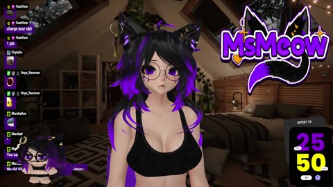 msmeow - kisses - [asmr] [clip]