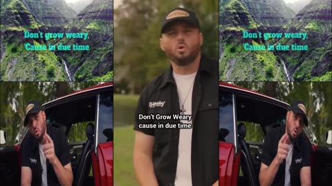 Rare of Breed ~ Don't Grow Weary { Lyrics } Remix 1 Christcore Slowed PC