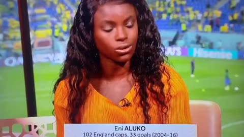 She was definitely not hired for DEI. It was for her maths