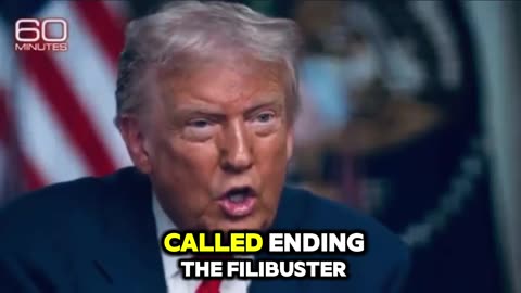 💥 TRUMP Calls Out GOP: “End The Filibuster Or We’ll Never Fix This Country!
