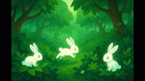 Bunnies in the brush V6
