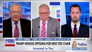 'How About That?': Steve Forbes Tells Fed To Zip It On Tariffs, Focus On Stabilizing Dollar
