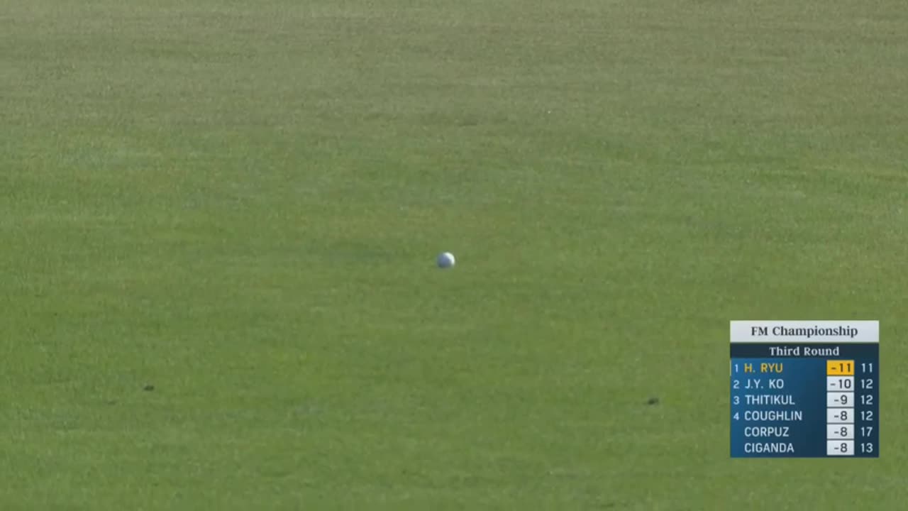 US Sports Golf Feat. Champion Highlights Haeran Ryu FM Championship