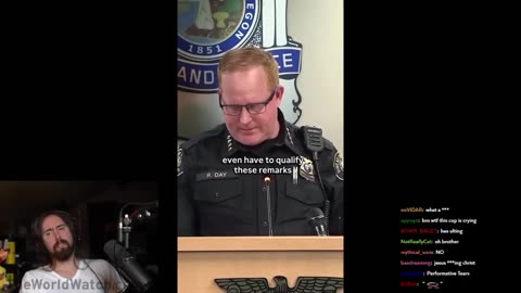 Portland actually hired a Woke Police Chief, the only thing missing is the Blue Hair