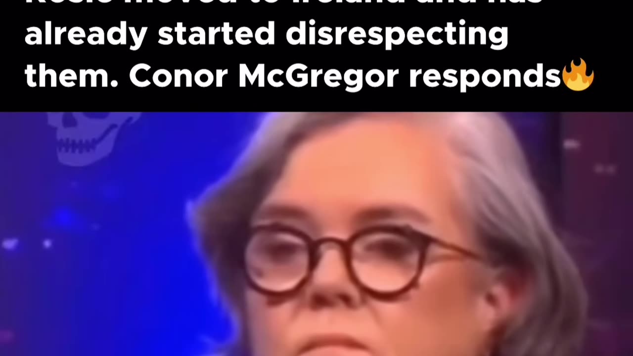 Ireland Already Wants Rosie's Fat A$$ out of the Country LOL
