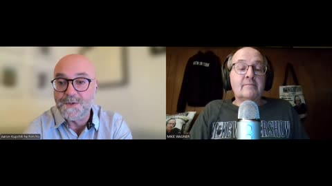 Delaware author/professor Aaron Kupchik is my very special guest with “Suspension Education"!