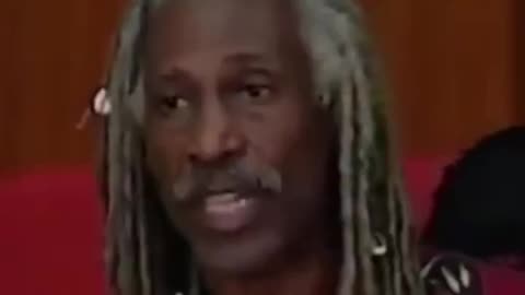 Well-known black scholar wants to eIiminate whites from planet earth