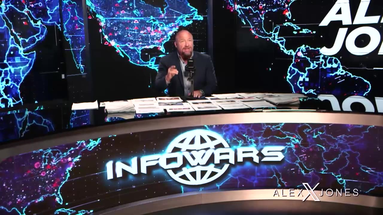 The Alex Jones Show May 1st, 2025