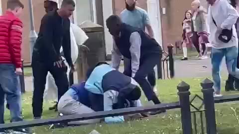 Diversity invaders attack women and children