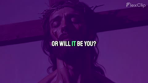 Will it be Jesus or You?