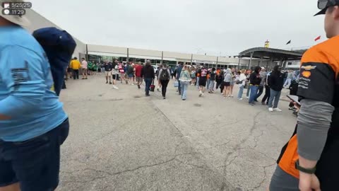 Live from the Indy 500