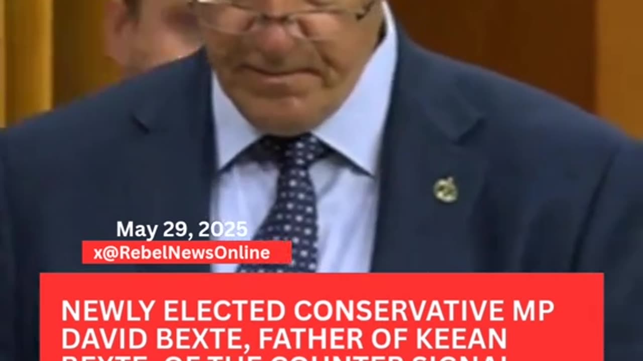 One of the best speeches from an MP you'll ever hear. David Bexte,