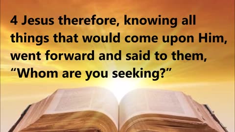 Betrayal and Arrest in Gethsemane
