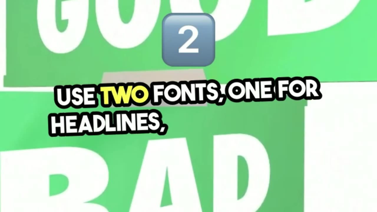 Font Fails