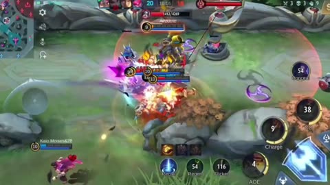 Tigreal set montage