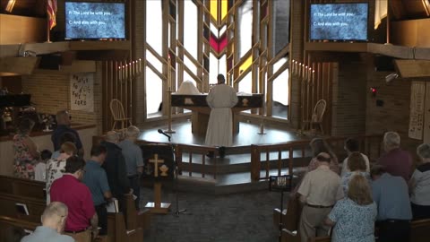 2025-06-29 The Third Sunday After Pentecost-Pastor Adam Flanick