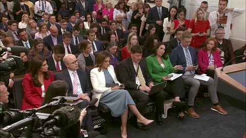 Press Secretary Karoline Leavitt Briefs Members of the Media, June 3, 2025