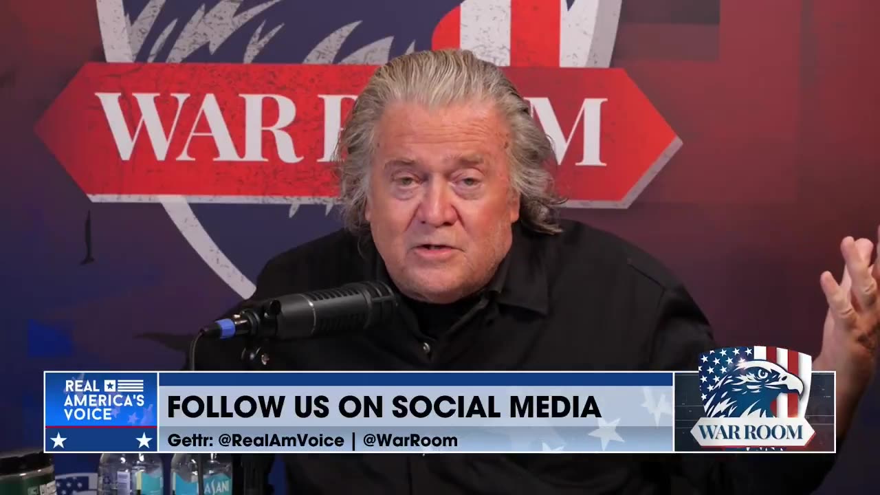 Steve Bannon Isn't Buying the Official Narrative About Charlie Kirk's Assassin