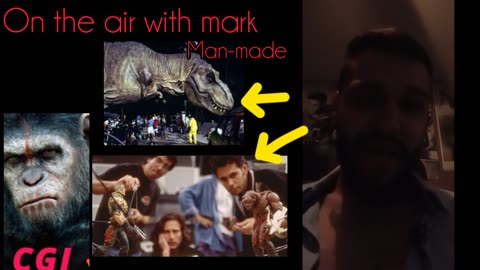 King Baldwin really wore a mask?/cgi vs man made special effects