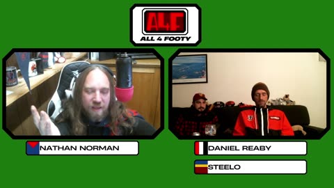 All 4 Footy 2025 Round 23