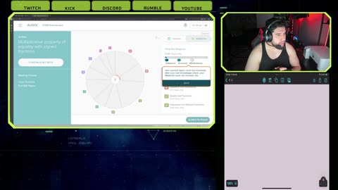 Gamer to Engineer: Learning STEM Pre Calculus on Aleks #3