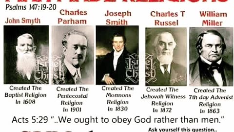 Where Did Your Religion Come From? 