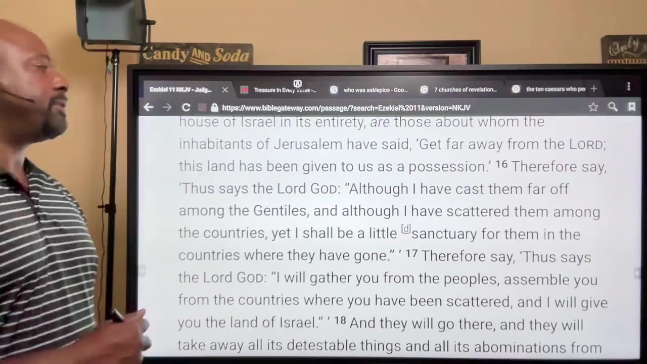 Episode 1334:What is THE LAW of God and should I keep any part of it? Part 8