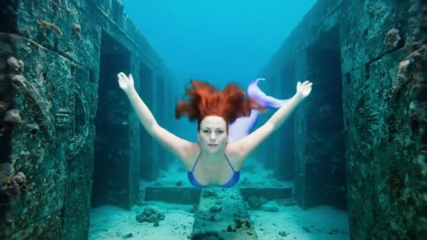 THE BIMINI ROAD REMNANTS OF ATLANTIS