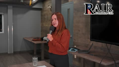 Mia Hughes main talk on the Trans-scam Oct 17 2025